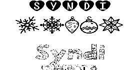 Coloriage Syndi