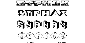 Coloriage Syphax