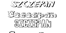 Coloriage Szczepan