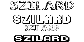 Coloriage Szilárd