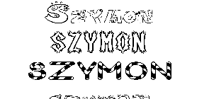 Coloriage Szymon