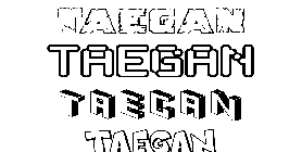 Coloriage Taegan