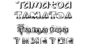 Coloriage Tamatoa