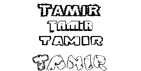 Coloriage Tamir