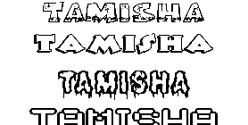 Coloriage Tamisha
