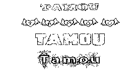 Coloriage Tamou