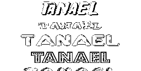 Coloriage Tanael