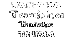 Coloriage Tanisha