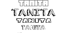 Coloriage Tanita