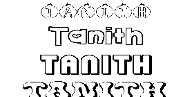 Coloriage Tanith