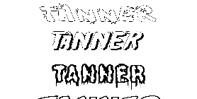 Coloriage Tanner