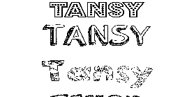 Coloriage Tansy