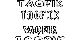 Coloriage Taofik