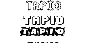 Coloriage Tapio