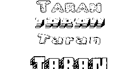 Coloriage Taran