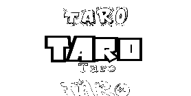 Coloriage Taro
