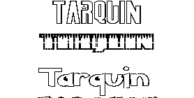 Coloriage Tarquin