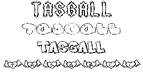 Coloriage Tasgall