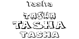 Coloriage Tasha
