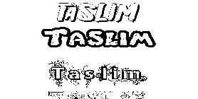 Coloriage Taslim