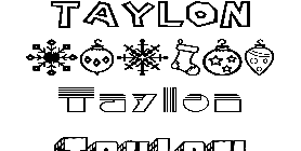 Coloriage Taylon