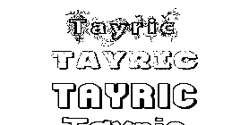 Coloriage Tayric