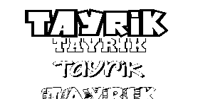 Coloriage Tayrik