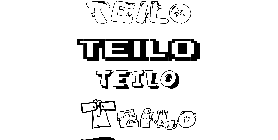 Coloriage Teilo