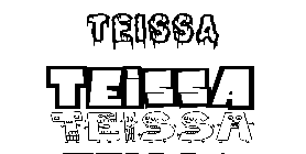 Coloriage Teissa