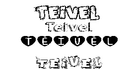 Coloriage Teivel