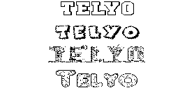 Coloriage Telyo