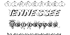 Coloriage Tennessee