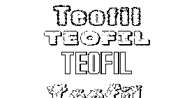 Coloriage Teofil