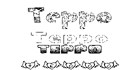 Coloriage Teppo