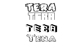 Coloriage Tera