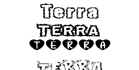 Coloriage Terra