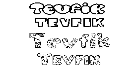 Coloriage Tevfik