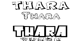 Coloriage Thara
