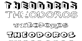 Coloriage Theodoros