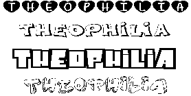 Coloriage Theophilia