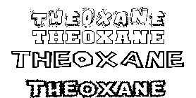 Coloriage Theoxane