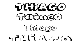 Coloriage Thiago