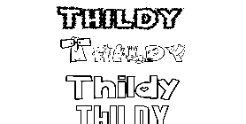 Coloriage Thildy