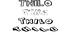 Coloriage Thilo