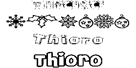 Coloriage Thioro