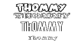 Coloriage Thommy