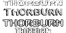 Coloriage Thorburn