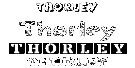 Coloriage Thorley