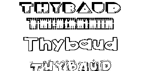 Coloriage Thybaud