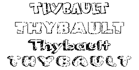 Coloriage Thybault